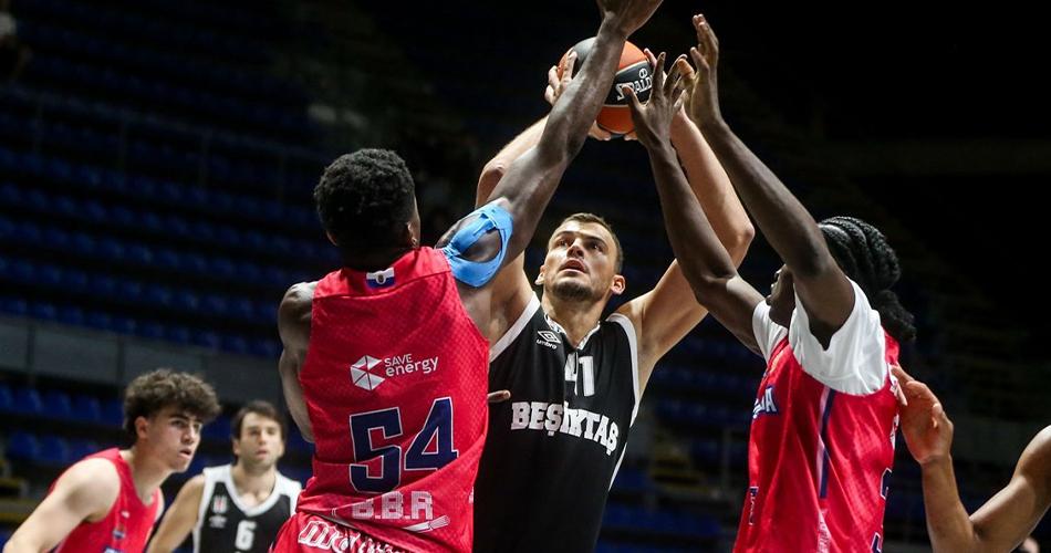Beşiktaş Fibabanka Fuenlabrada’yı Dağıttı: Gabriel’den Gövde Gösterisi