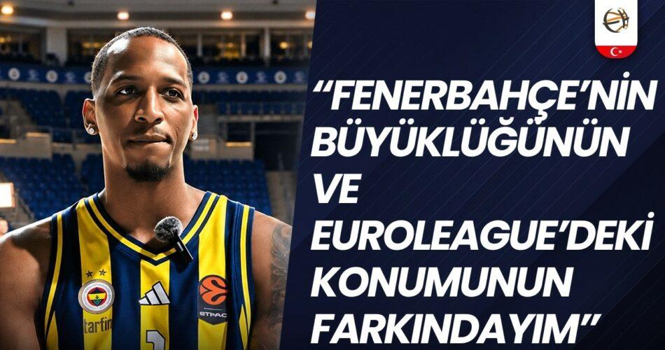 Marcus Bingham ve Fenerbahçe Beko: Yeni Bir Uzun, Yeni Bir Kimlik Arayışı
