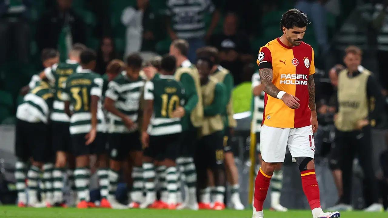 Sporting - Galatasaray Analizi: Şampiyonlar Ligi'nde Savunma ve Taktik İflası