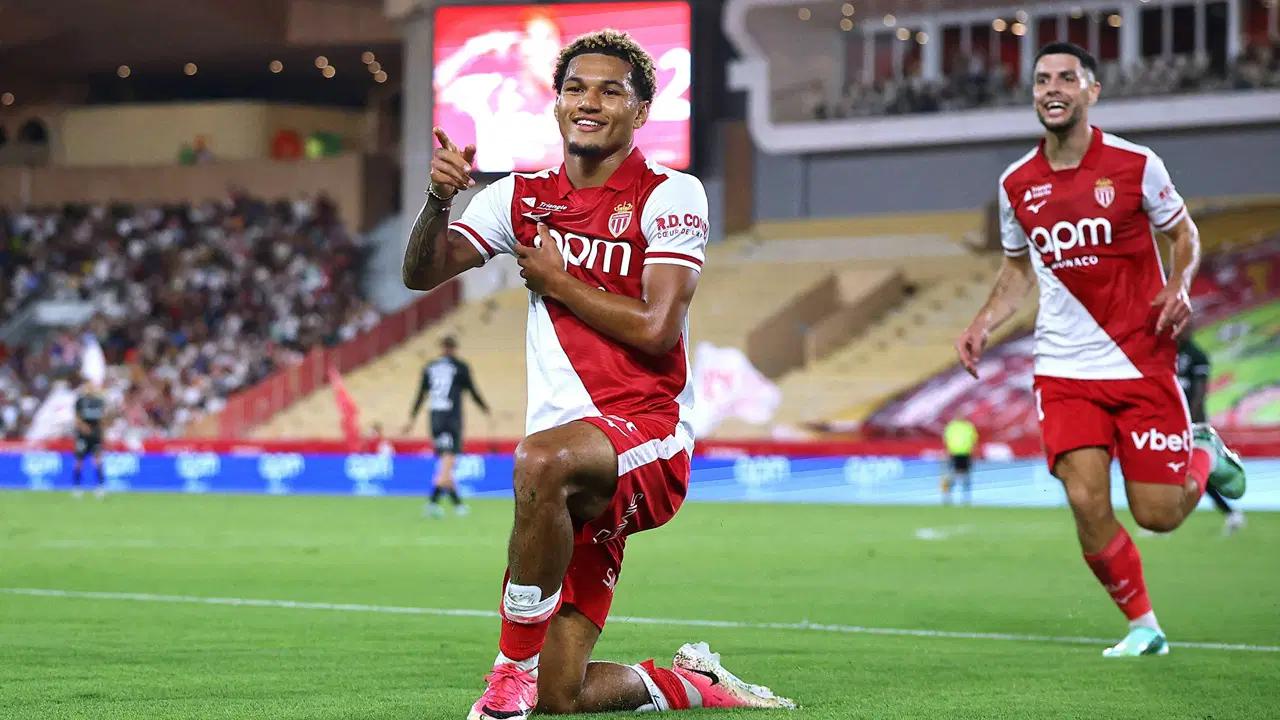 Monaco, Lens'i Geçerek Ligue 1'de Liderlik Koltuğuna Oturdu
