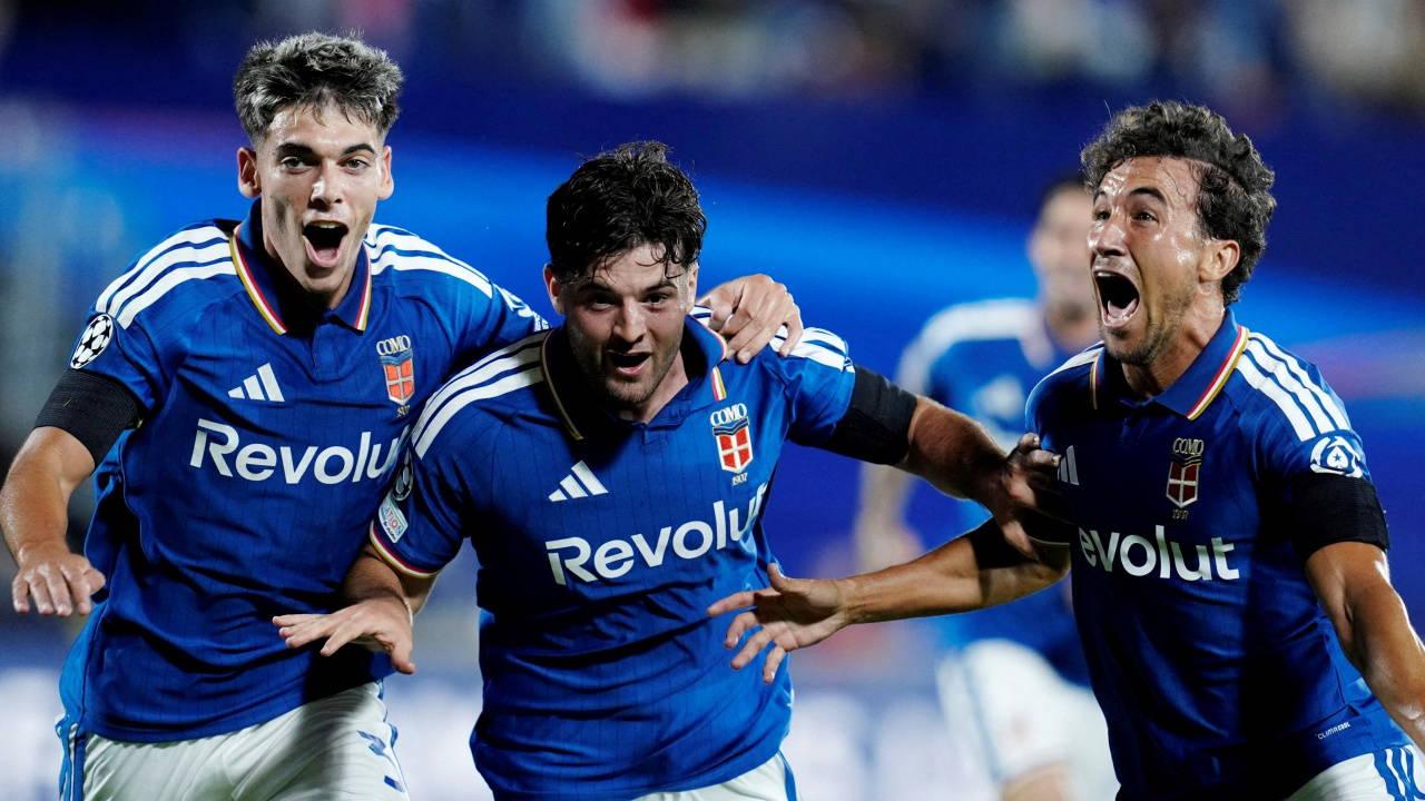 Como'nun Şampiyonlar Ligi Rüyası: Leipzig'i 4-1'le Geçtiler