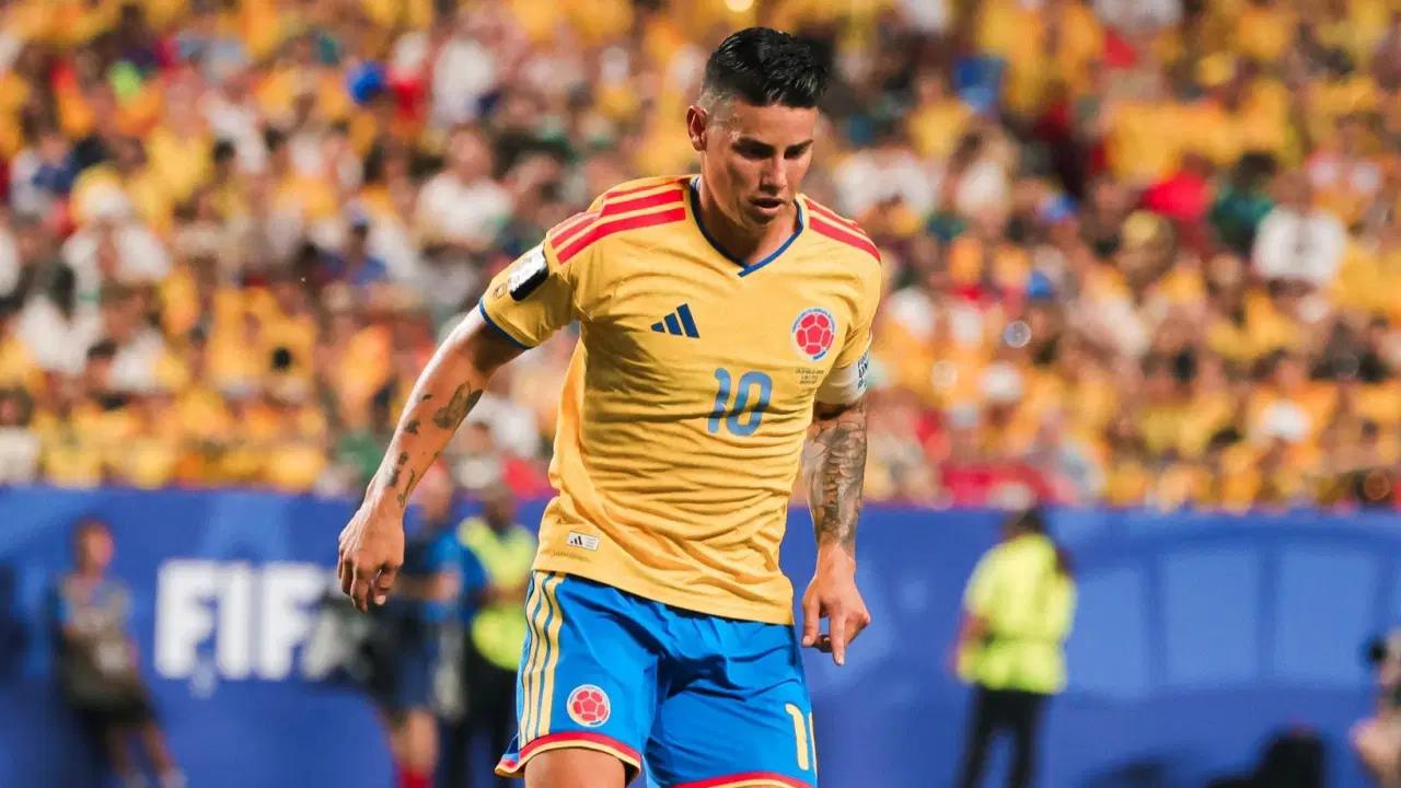 James Rodríguez'den Millî Takım'a Veda: Kolombiya Efsanesinin Sonu