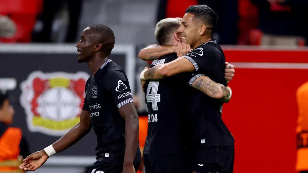 Bayer Leverkusen UEFA Avrupa Ligi'ne Fırtına Gibi Başladı: 2-0