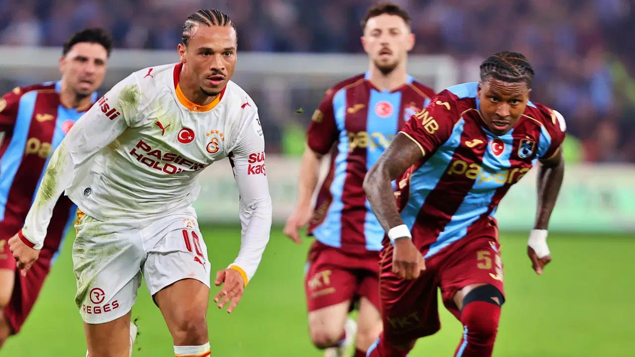 Trabzonspor 4-0 Galatasaray: Savic-Sane Pozisyonu ve Hakem Yönetimi Masada