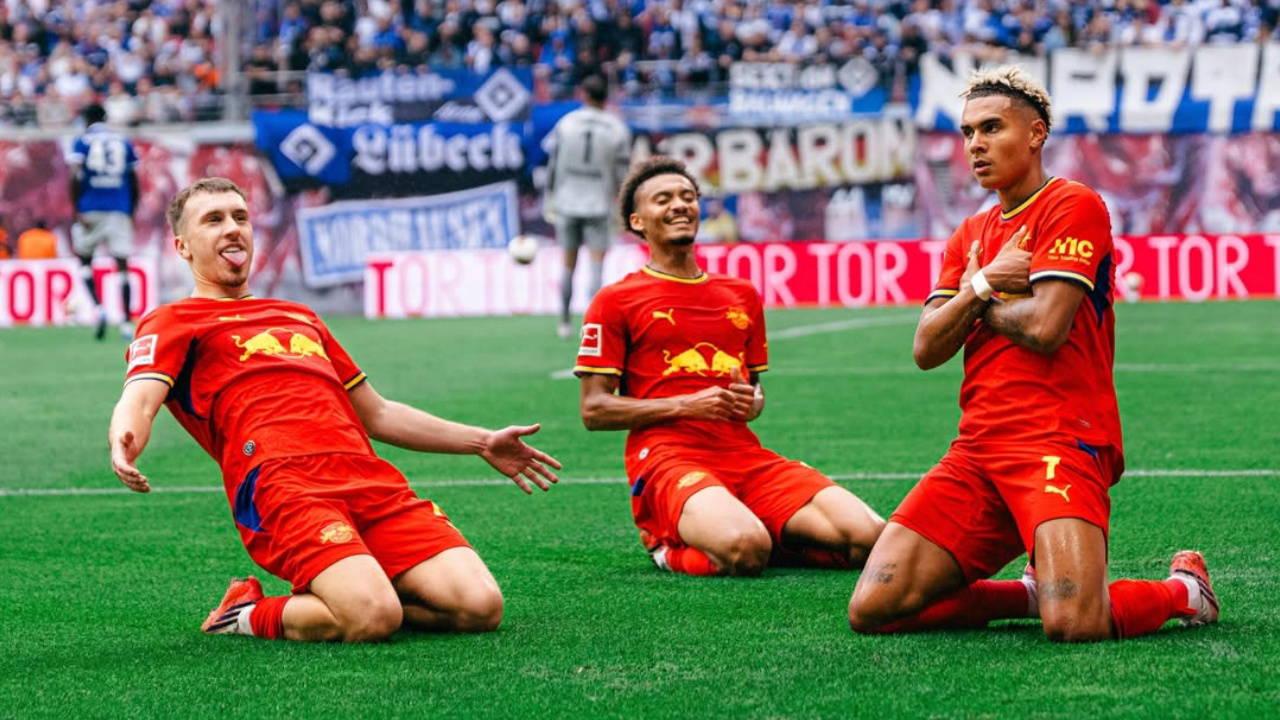 RB Leipzig'in Bundesliga'daki Kusursuz Dominasyonu: Hamburg Karşısında 5-0'lık Şov