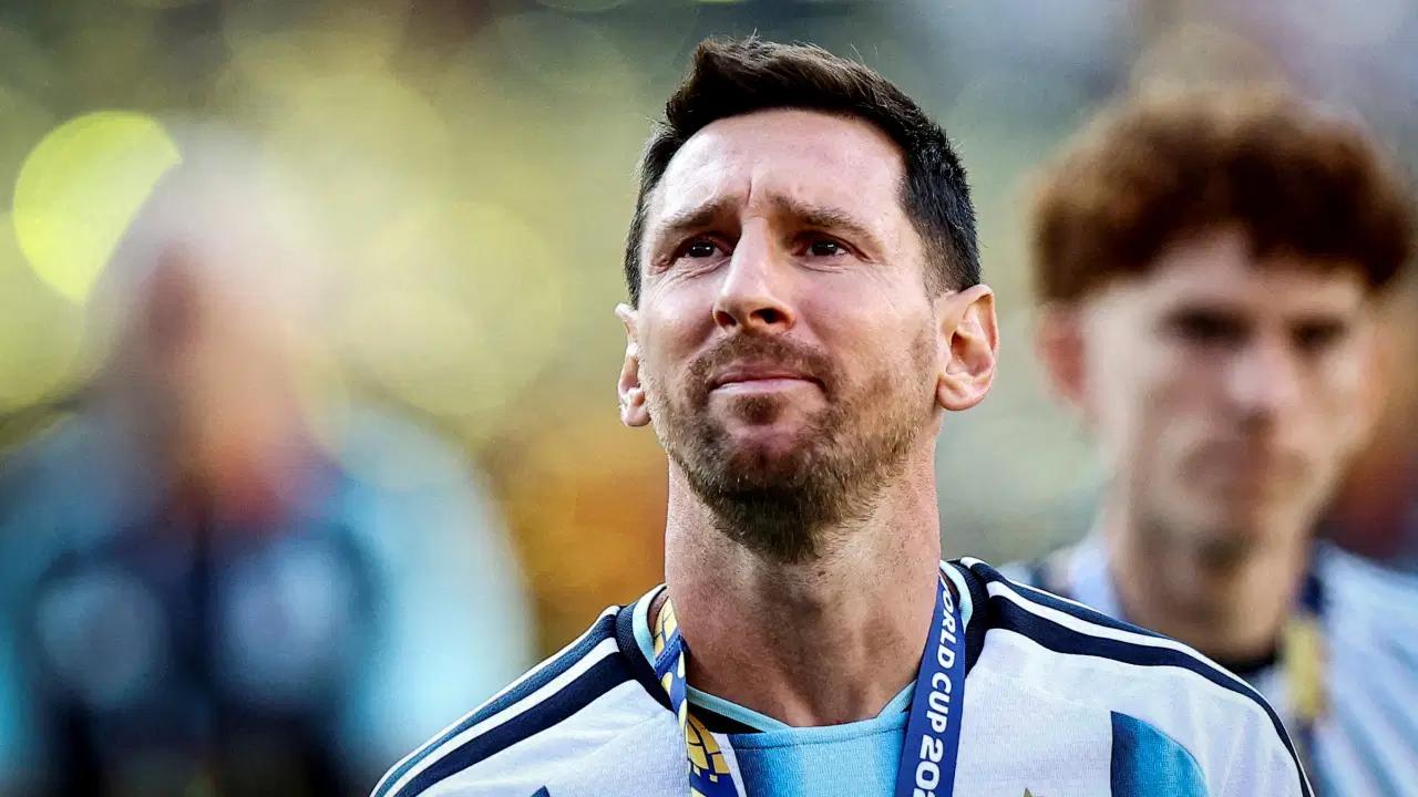 Lionel Messi Arjantin Milli Takımı'na Benin maçıyla veda ediyor