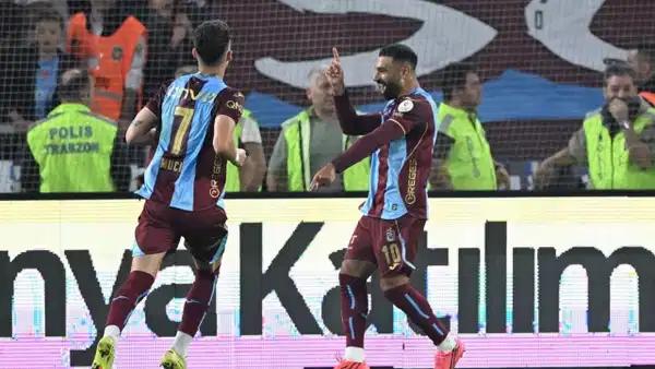 Thomas Reis ve Salah'tan Trabzon'da Galatasaray'a 4-0'lık Tarihi Darbe