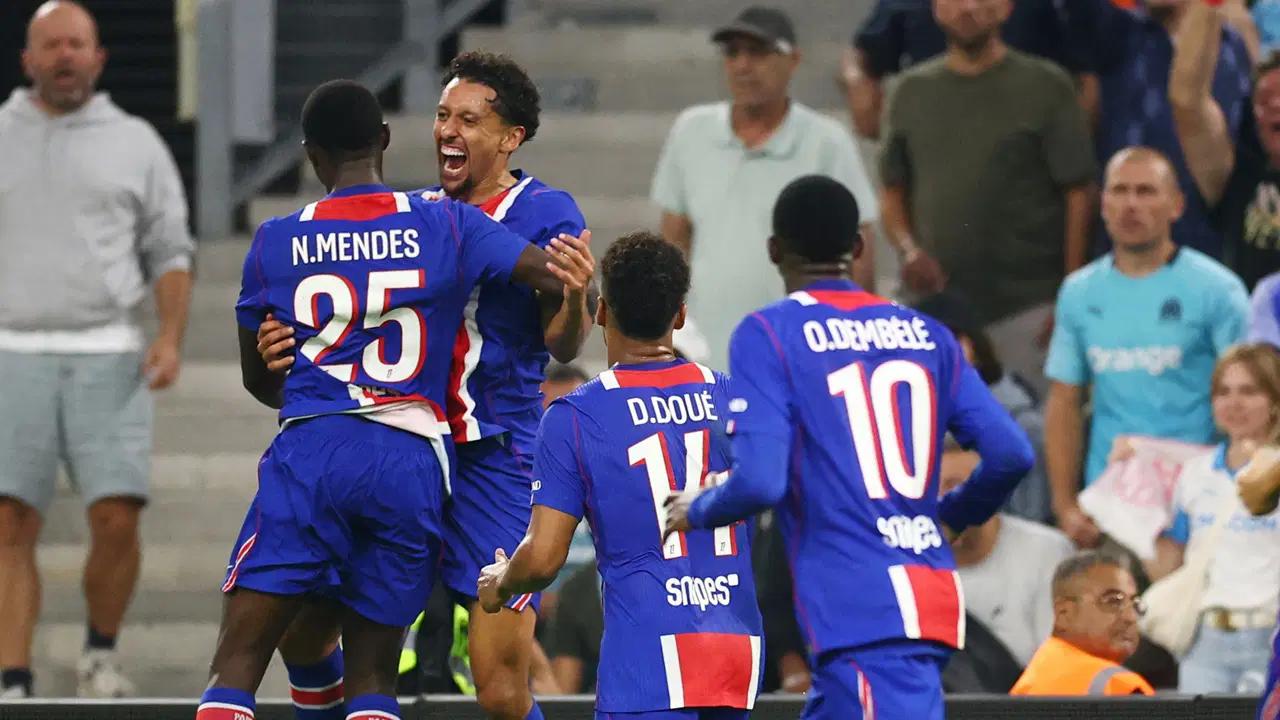 Vélodrome'da PSG Hakimiyeti: Marsilya'nın Direnci Paris'in Klasına Yetmedi