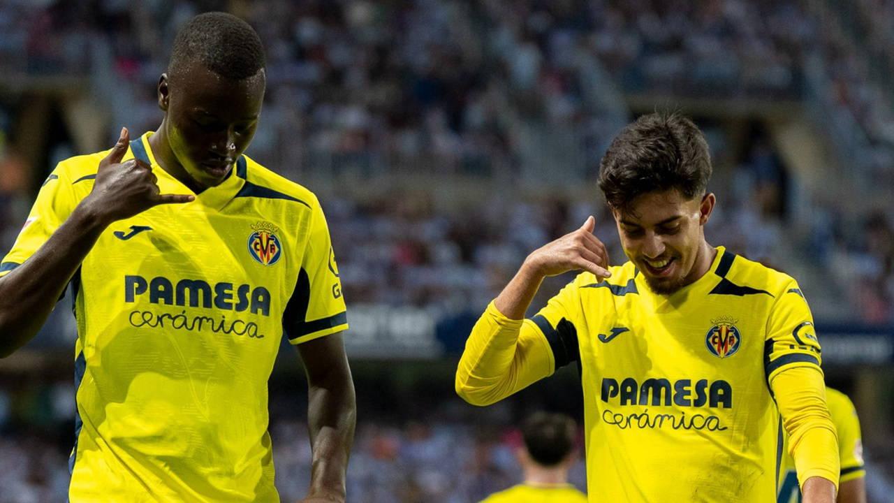 Villarreal Malaga'yı Geçti: Pape Gueye Şov La Liga'yı Salladı