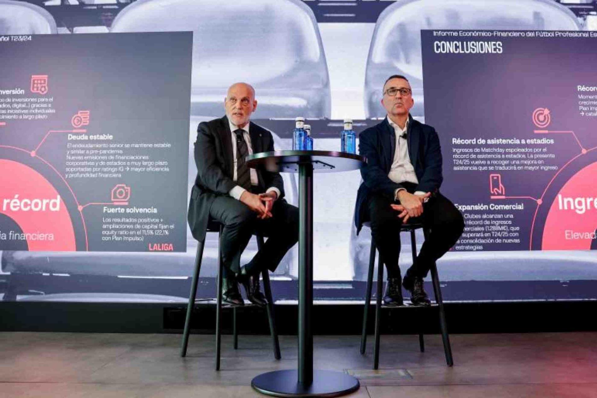 Javier Tebas'tan La Liga Finansal Kontrol Çıkışı: Avrupa'ya Modeliz