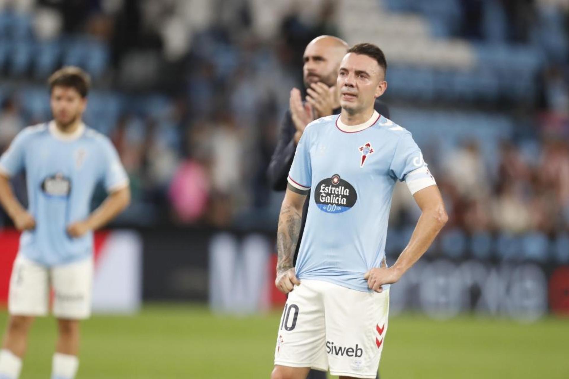 Celta Vigo'da Iago Aspas Şoku: Efsane Yıldız Sahalardan Uzak Kalıyor
