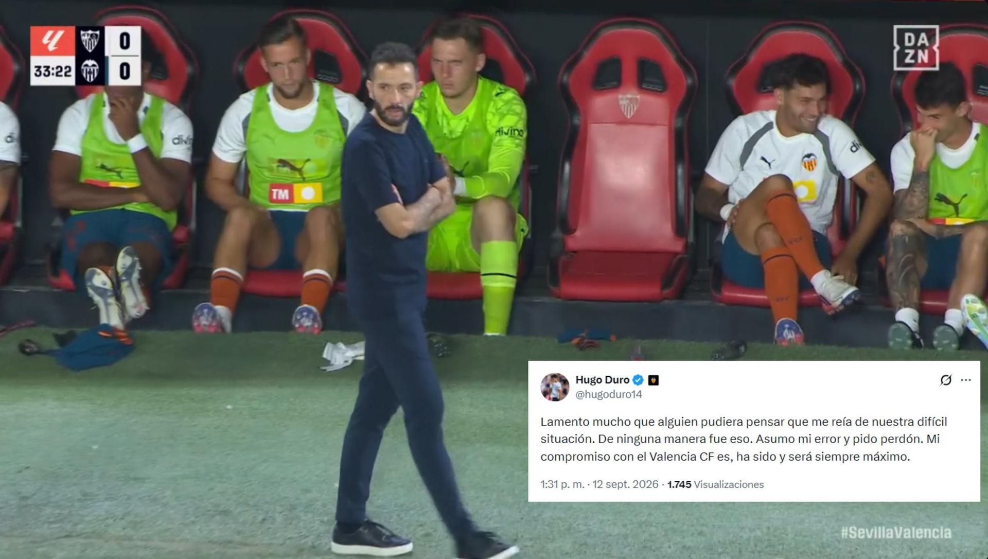 Hugo Duro'dan Gelen Pişmanlık İtirafı ve Valencia'da Krizin Perde Arkası