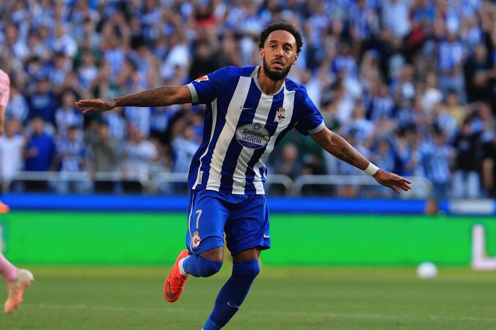 Aubameyang La Liga'ya damga vuruyor: Gol makinesi geri döndü