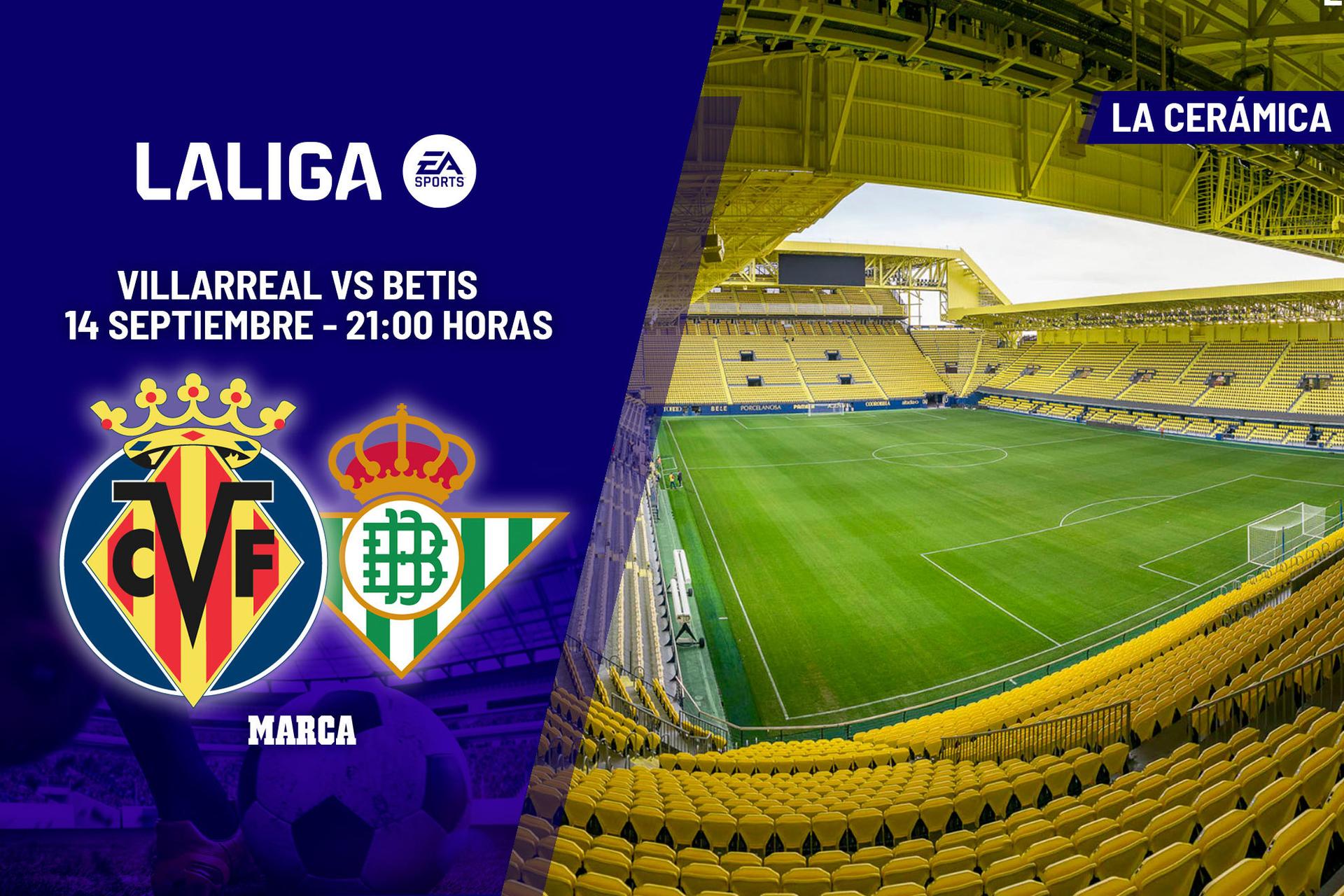 Villarreal - Real Betis: La Cerámica'da Taktiksel Düello ve Form Çatışması