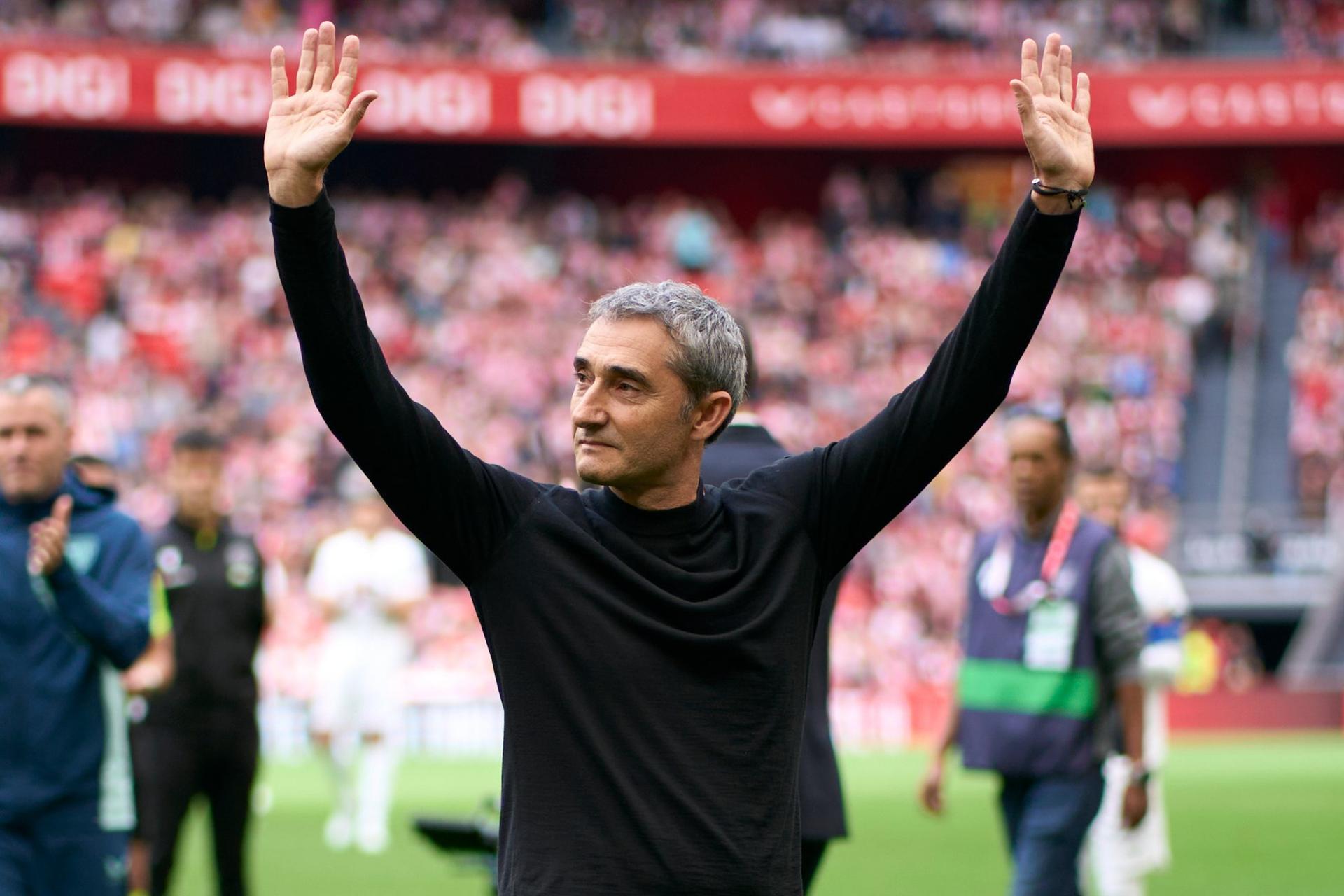 Valverde Valencia'yı reddetti: Óscar Sánchez paróna kadar görevde