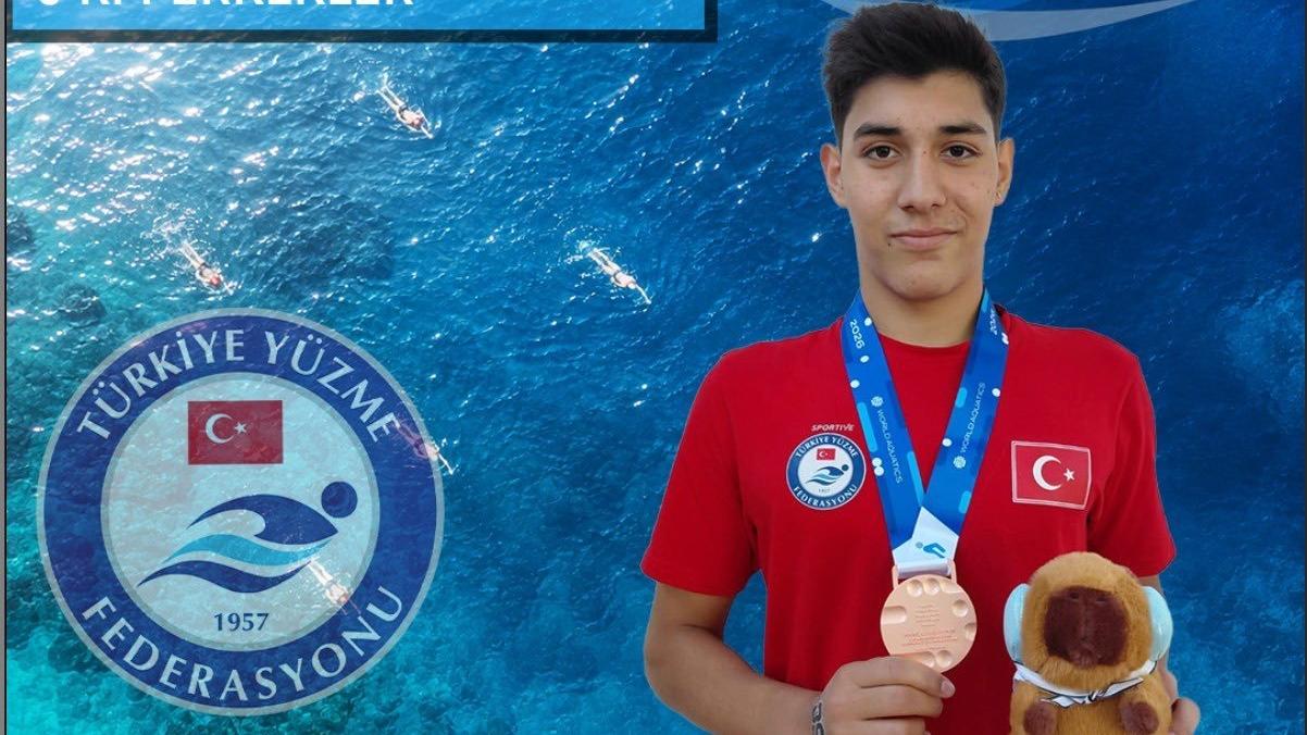 Gündem: İbrahim Burhan'dan bronz madalya
