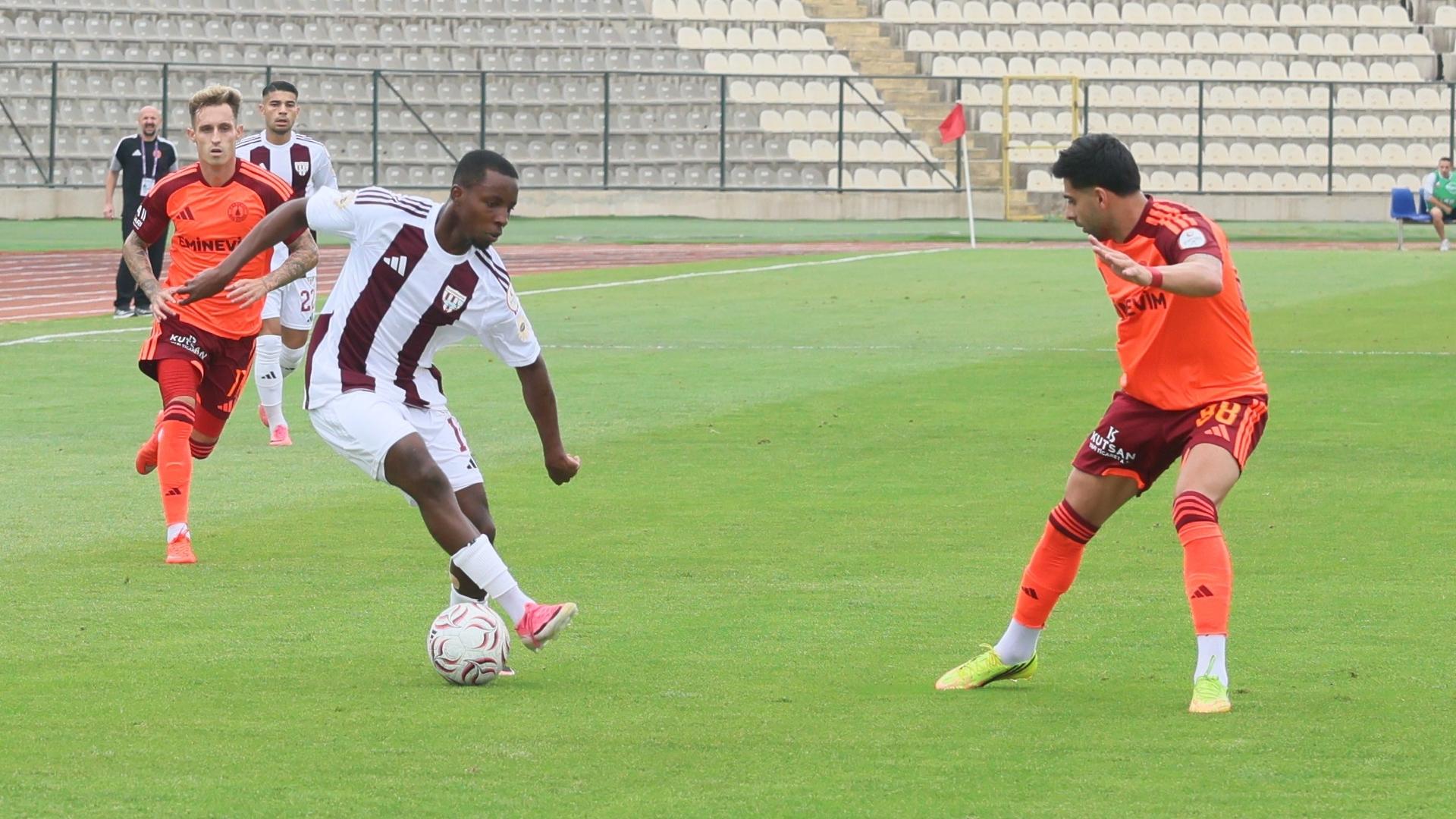 Ümraniyespor Bandırma'da dirildi: 8. haftada gelen ilk galibiyet