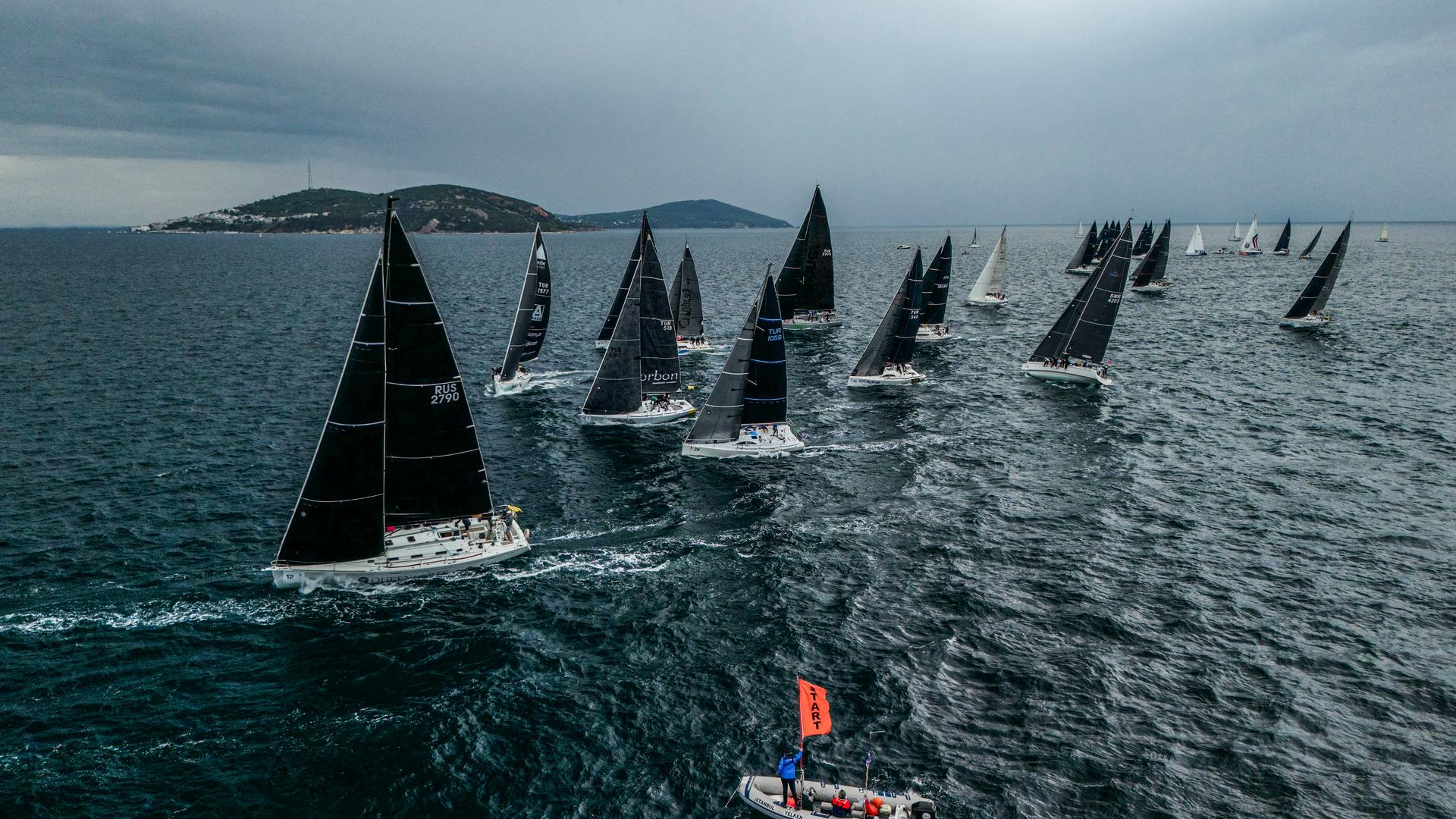 25. Bosphorus Cup'ta İkinci Gün Nefes Kesti: Boğaz'ın Hakimleri