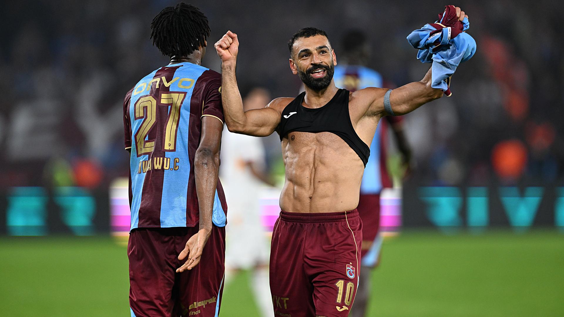 Muhammed Salah Fırtınası: Trabzonspor'un Süper Lig'deki Tarihi Dönüşümü