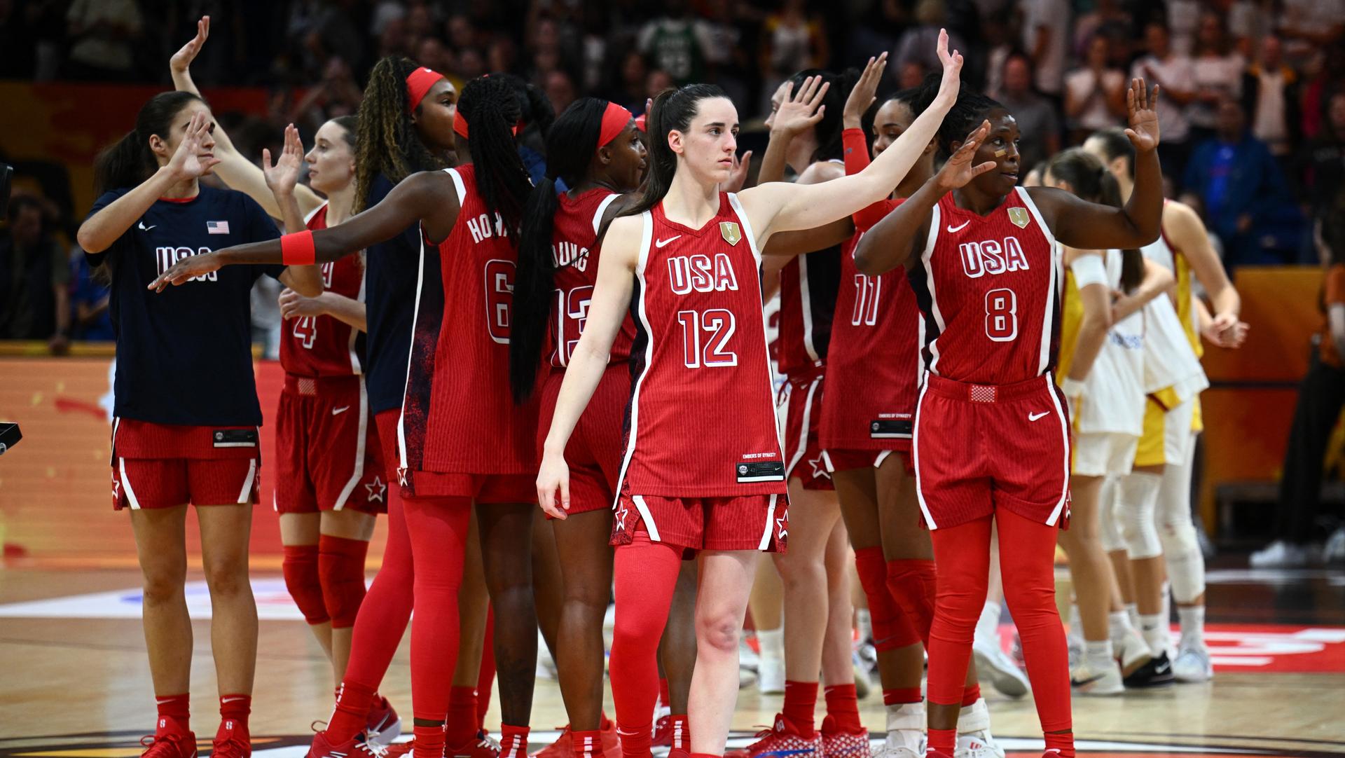 FIBA 2026'da ABD ve Fransa Zirvede: Kadın Basketbolunda Dev Final