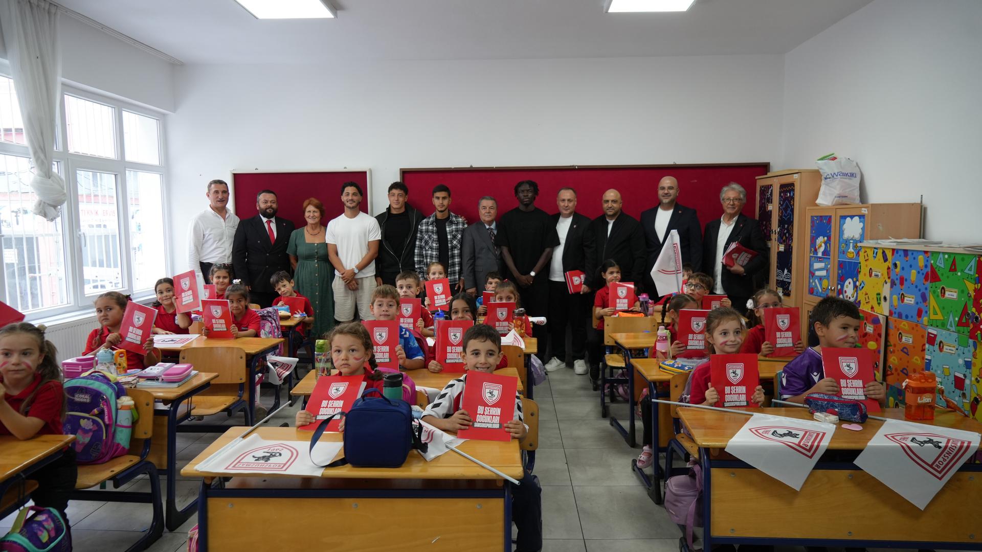 Samsunspor'un Sosyal Vizyonu: 35 Bin Öğrenciyle Kurulan Gönül Köprüsü