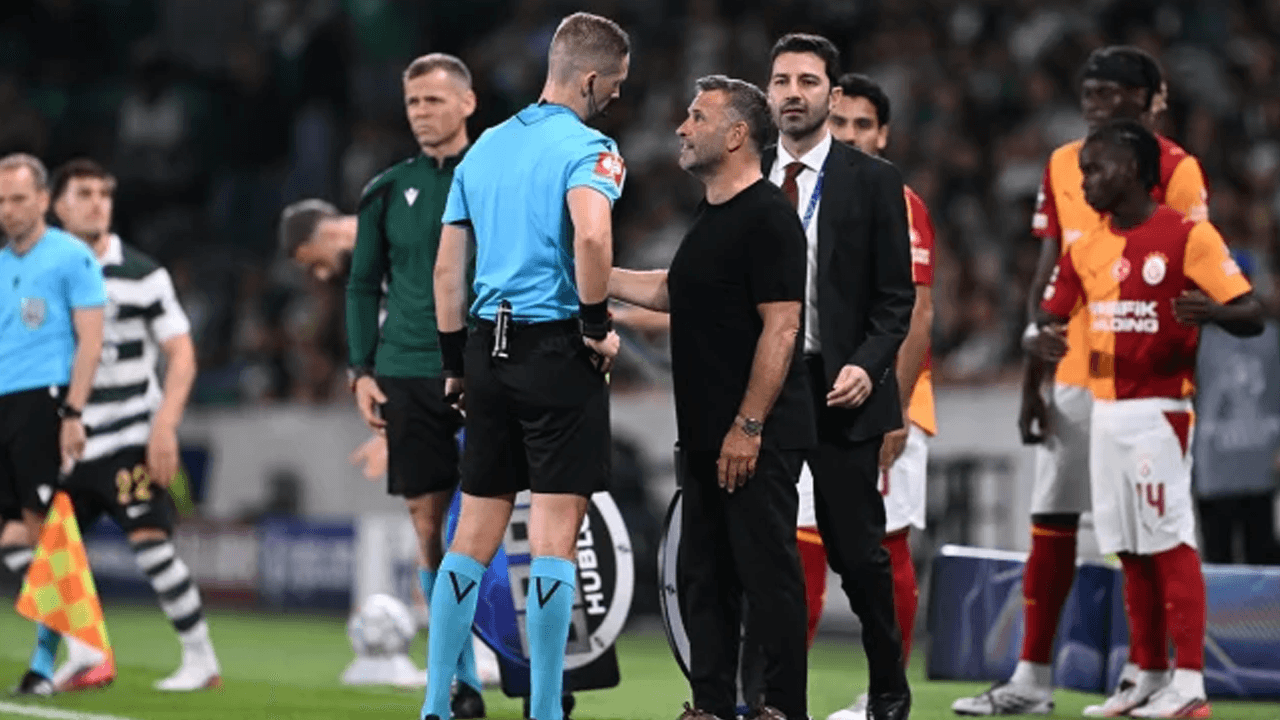 Espen Eskas'ın Hakem Skandalı: Galatasaray'ın Sporting Maçındaki Kararlar