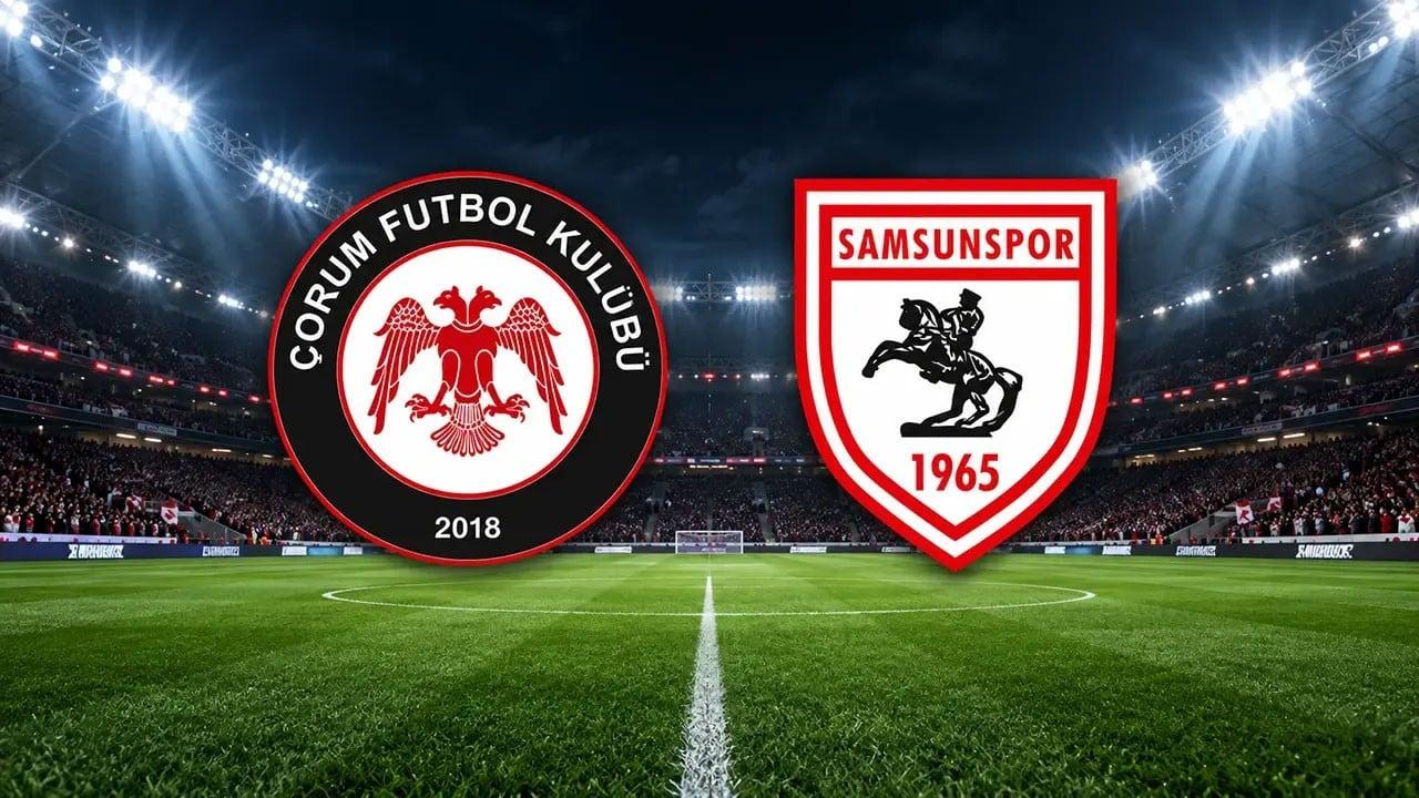 Çorum FK'dan Samsunspor deplasmanında 5 gollü tarihi gövde gösterisi