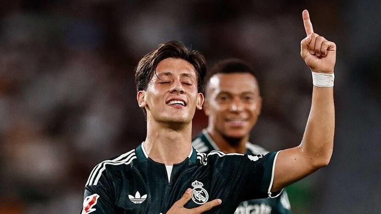 Real Madrid, Elche'yi Uzatmalarda Yıktı: Arda Güler Sahne Aldı