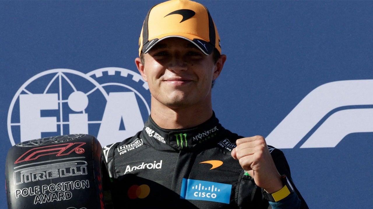 Madrid GP Sıralama Turları: Lando Norris Pole Pozisyonunda