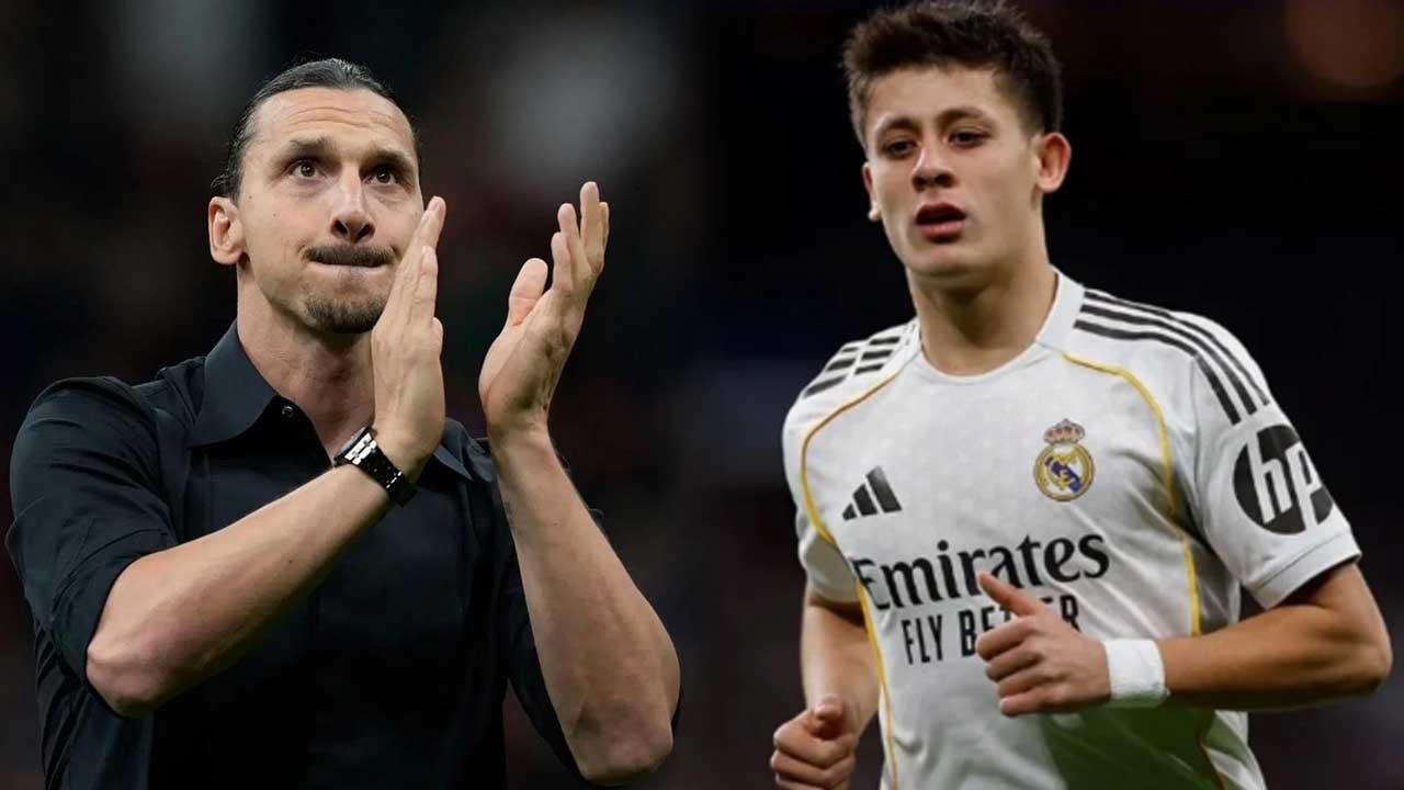 Zlatan'dan Arda Güler'e Dev Övgü: "Dünyanın En İyisi Olabilir"