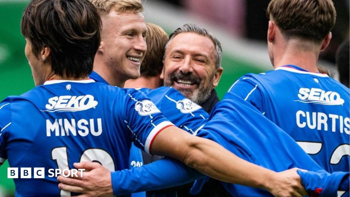 Derek McInnes'in Rangers Dönüşümü: Old Firm Galibiyetleriyle Başlayan Yeni Çağ