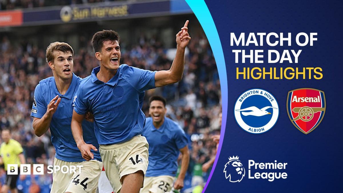 Brighton'dan Arsenal'e 3-0'lık Taktik Ders: Şampiyonun Kusursuz Serisi Bitti