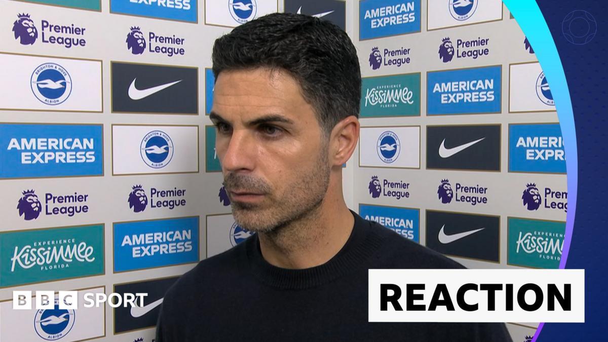 Mikel Arteta’nın Brighton Çıkmazı: Arsenal’de Kırılma Noktası mı?