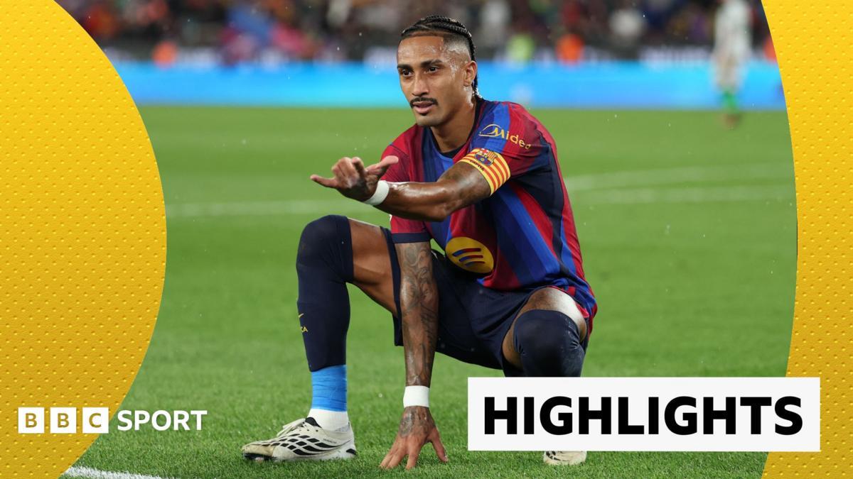 Raphinha Fırtınası: Barcelona'nın La Liga'daki Kusursuz Dominasyonu ve Yeni Çehresi