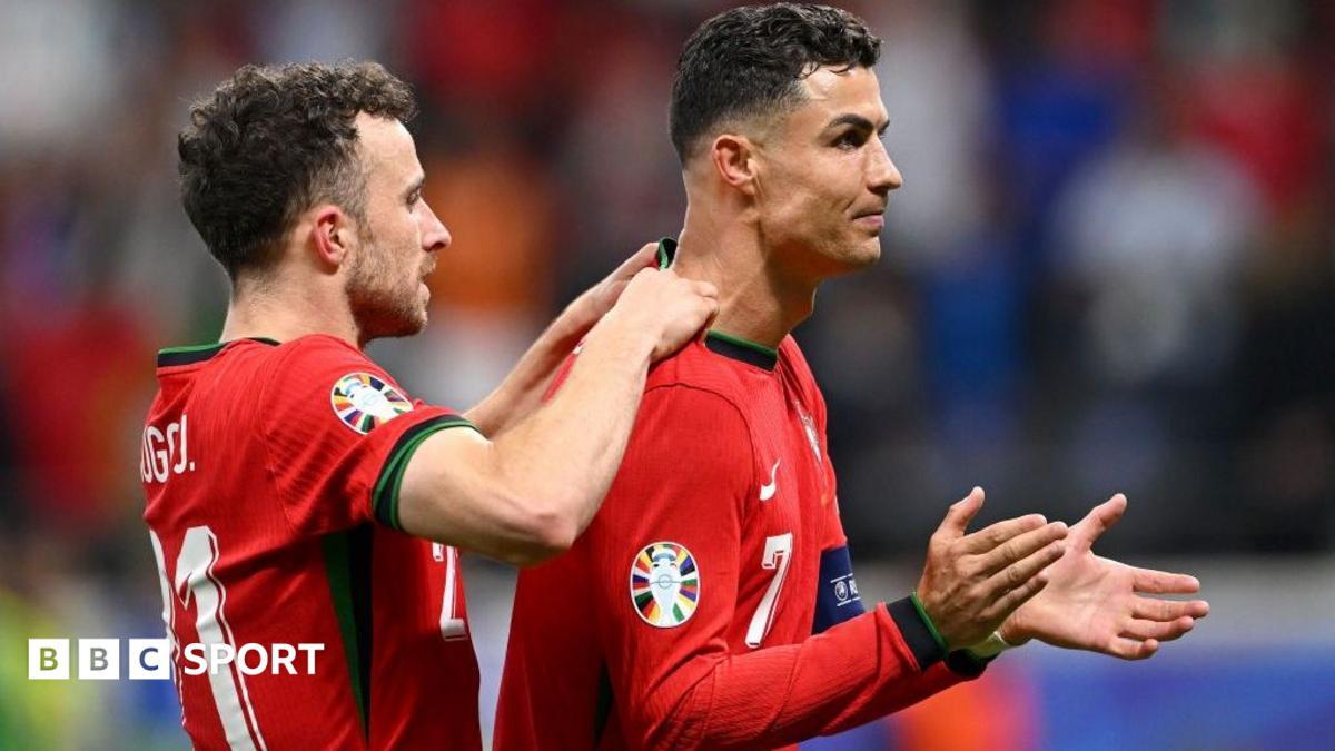 Ronaldo'dan Jota Tezahüratlarına Ömür Boyu Men Çağrısı