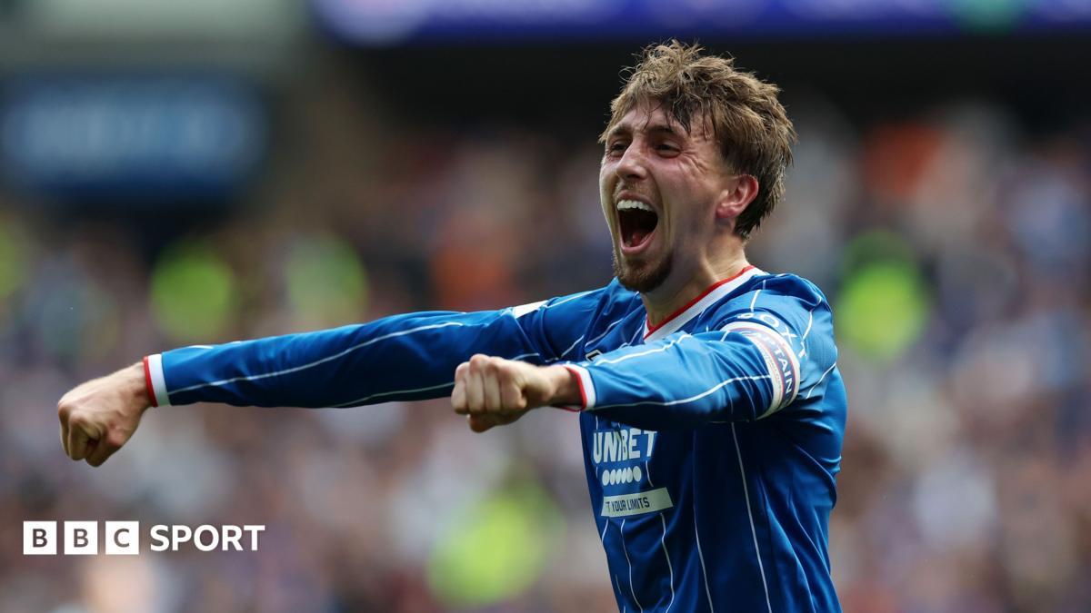 Dan Neil'in Old Firm Derbisindeki Liderliği ve Rangers'ın Taktik Zaferi