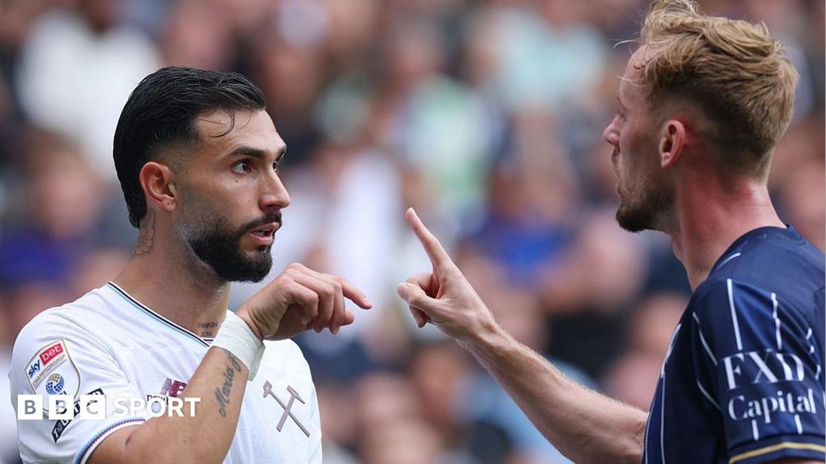 Castellanos'un İddia Edilen Tükürme Vakası: West Ham'da Saha Dışı Krizi