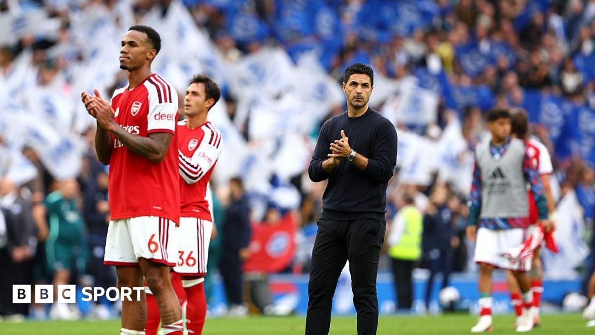 Arsenal'ın Brighton Düşüşü: Arteta İçin Bir Kırılma Noktası mı?