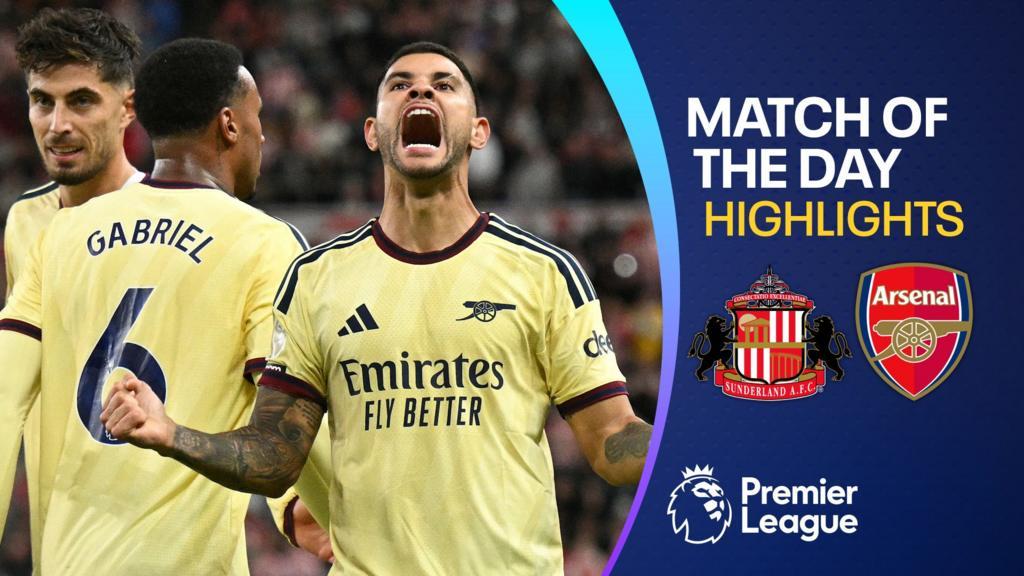 Arsenal Sunderland Virajını Dönmeyi Başardı: Saka İmzayı Attı, Seri Sürüyor