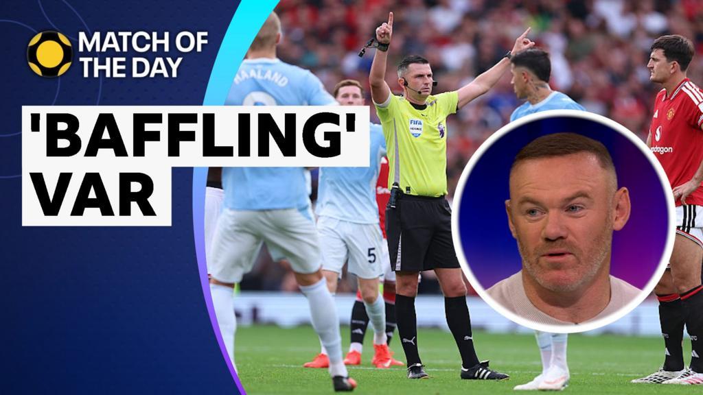 Wayne Rooney'den Haaland Tartışması: Manchester Derbisi Skandalı