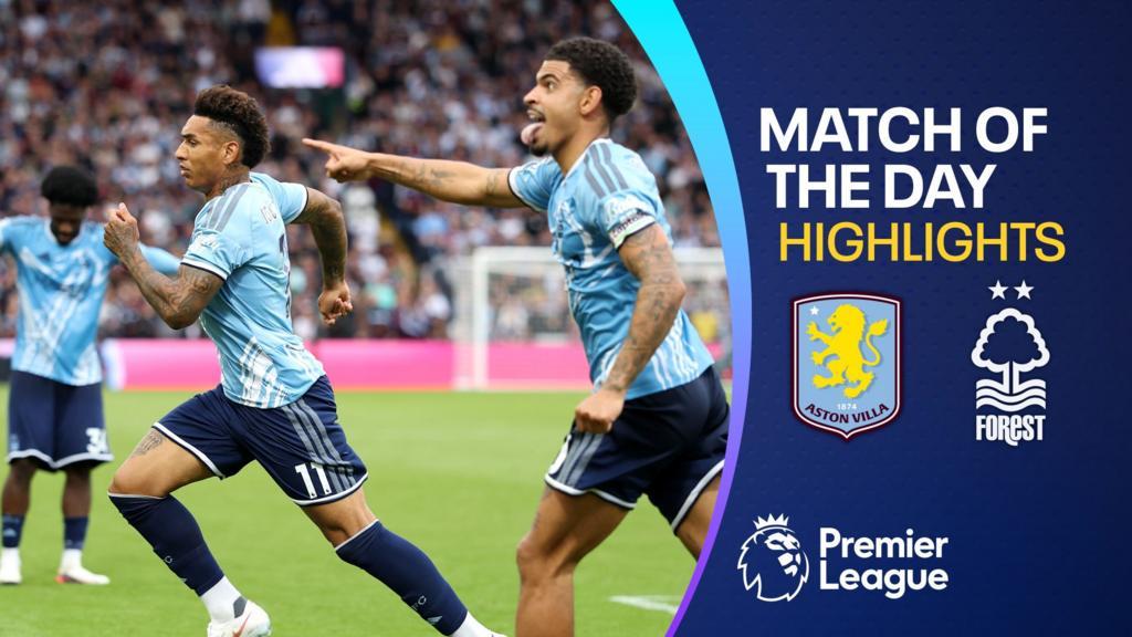 Igor Jesus'tan Tarihi İmza: Nottingham Forest Villa Park'ta Kazandı