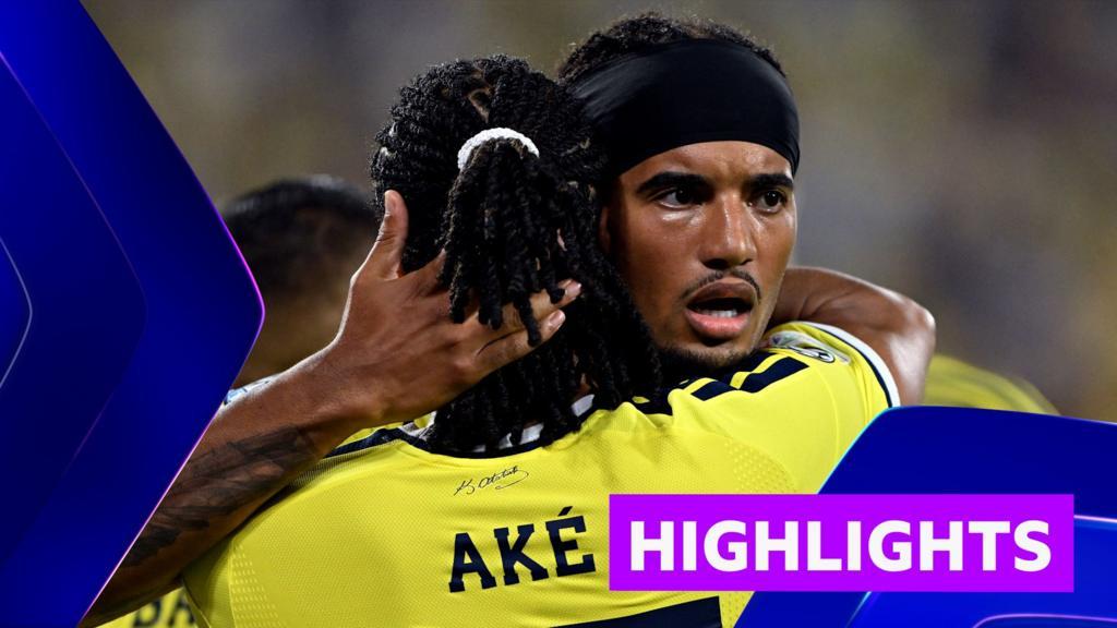 Archie Brown'dan Roma'ya Şampiyonlar Ligi'nde Altın Gol!