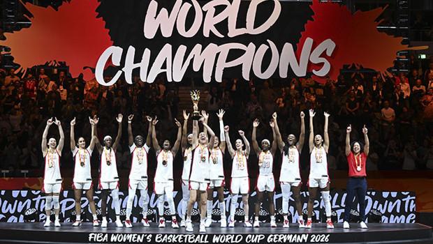 ABD, Berlin'de Zirvede: FIBA Kadınlar Dünya Kupası'nda Tarihi Zafer