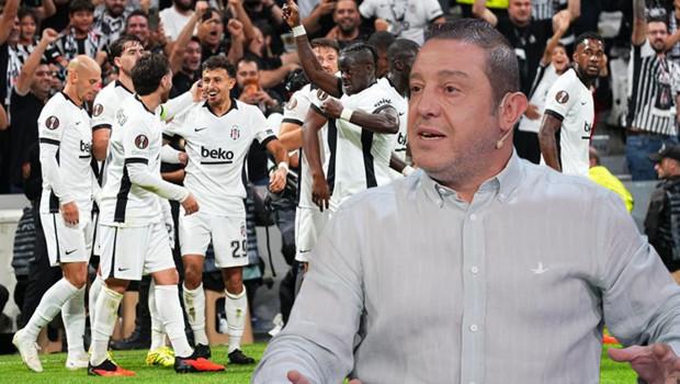 Nihat Kahveci'den Beşiktaş'a Övgü: Çatır Çatır Oynadı!