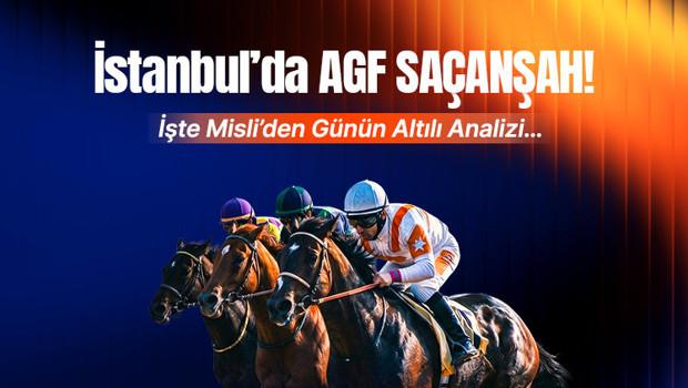 İstanbul Hipodromu'nda Stratejik Analiz: Agf Saçanşah ve Yarışın Anatomisi