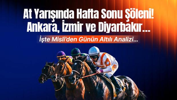 Hipodromun Nabzı: Ankara, İzmir ve Diyarbakır'da Altılı Ganyan Stratejileri