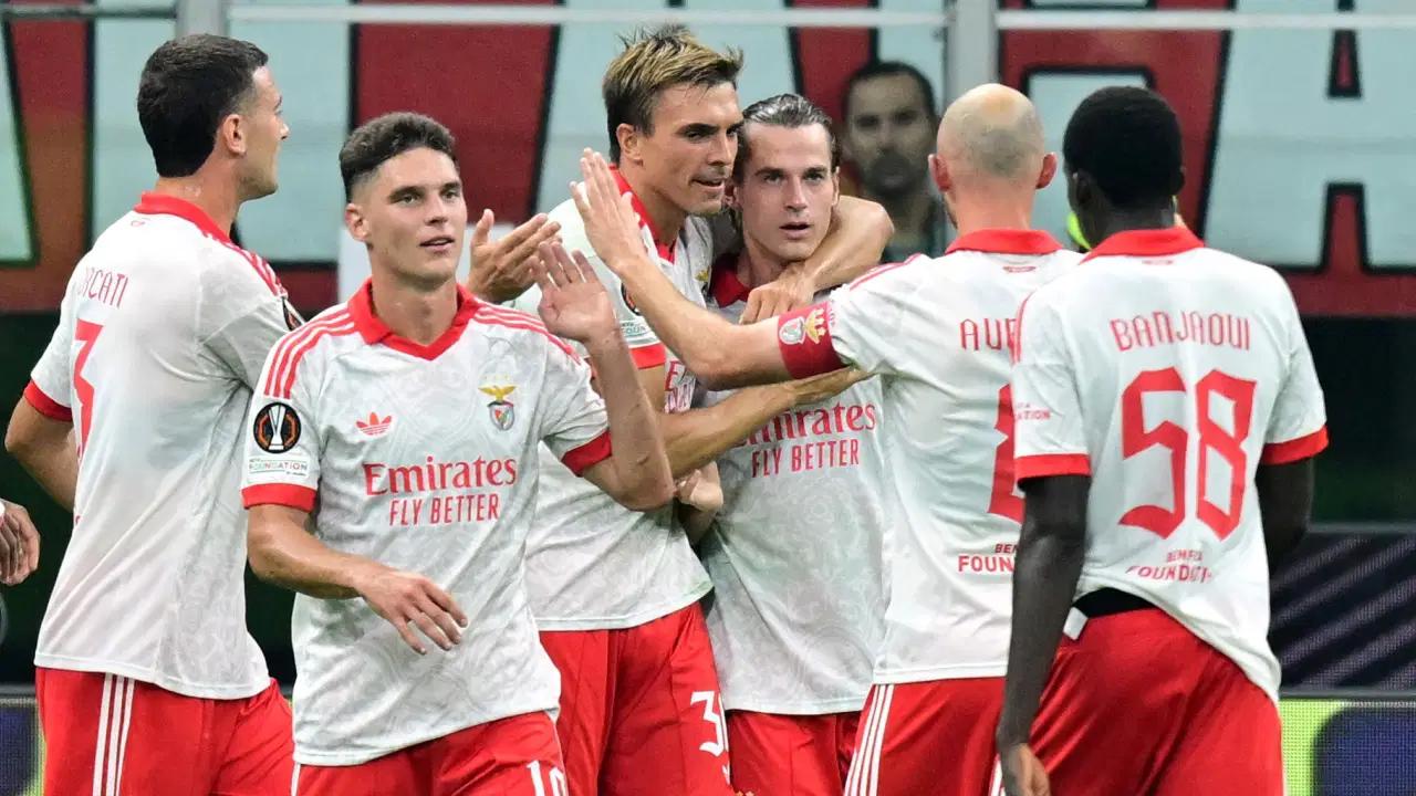 Benfica'dan San Siro'da Taktik Ders: Milan'ı 2-0'la Geçtiler