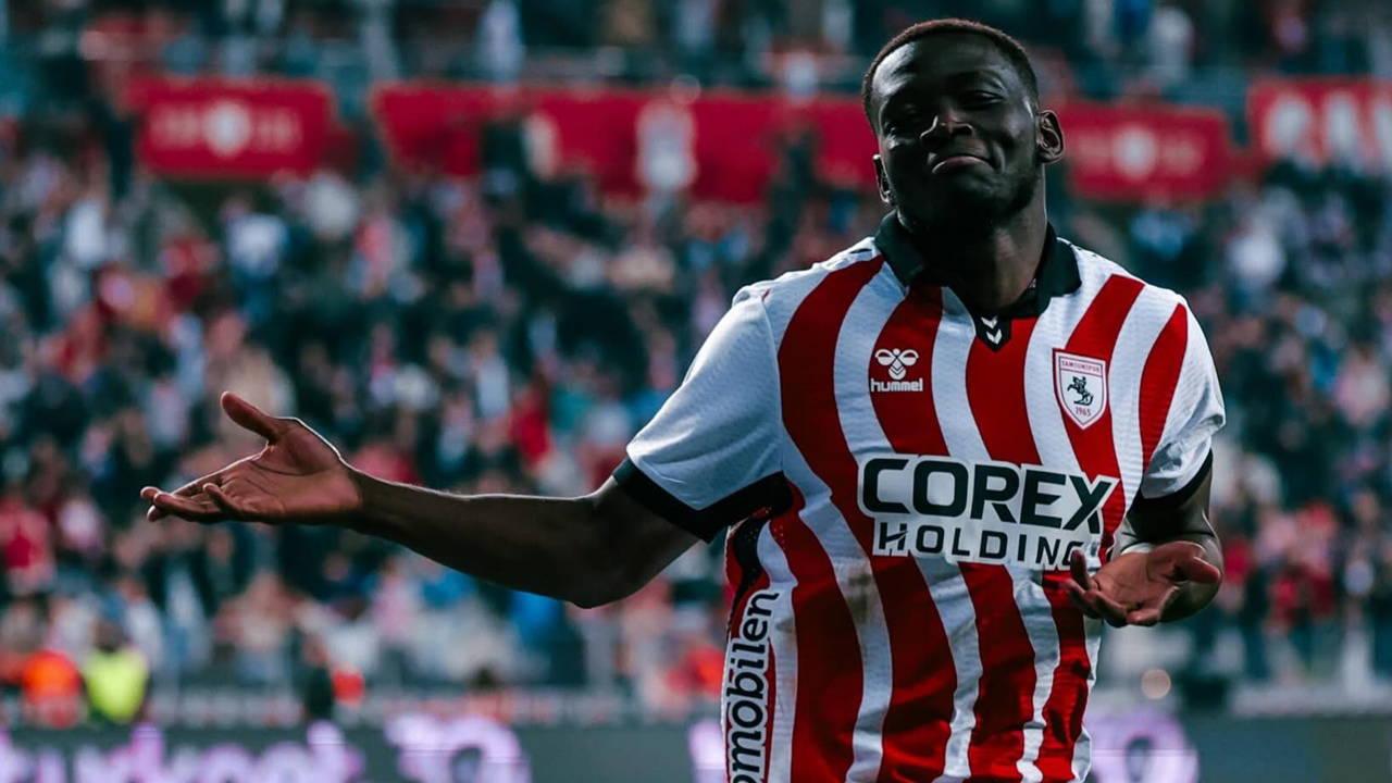 Samsunspor'da Büyük Veda: Marius Mouandilmadji 9 Milyon Euro'ya Olympiakos'ta