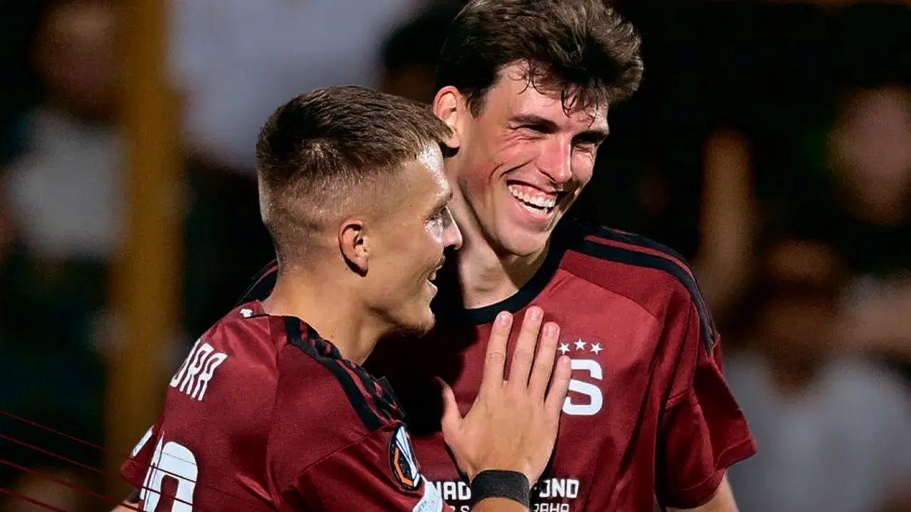 Sparta Prag'dan Ermenistan'da kusursuz başlangıç: 4-1