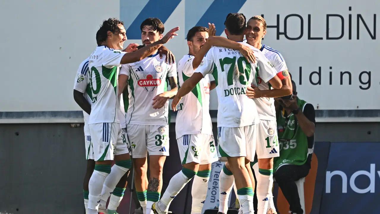 Çaykur Rizespor'un Eksik Zaferi: Eyüpspor Deplasmanında Taktiksel Kusursuzluk